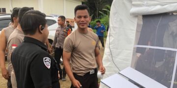 Jaringan Internet Polri Hadir di 76 Titik Bencana: “Menghubungkan Harapan, Mengobati Rindu Pada Keluarga”