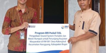 Tebarkan Kebaikan, BRI Bogor Dewi Sartika Salurkan TJSL 