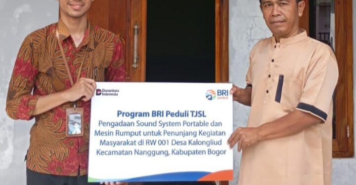 Tebarkan Kebaikan, BRI Bogor Dewi Sartika Salurkan TJSL 