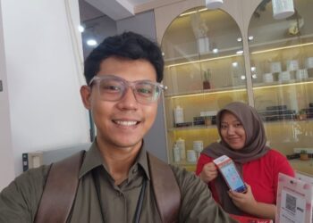 BRI KC Pancoran Penetrasi Mesin EDC ke Merchant
