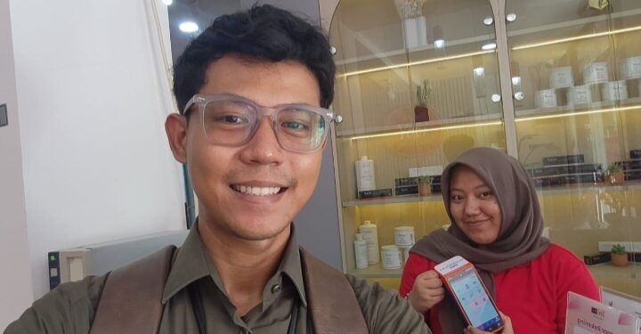 BRI KC Pancoran Penetrasi Mesin EDC ke Merchant