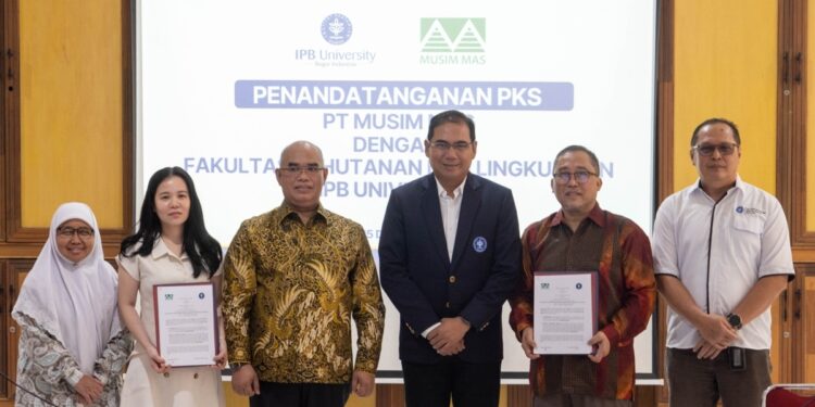 Nongkrong Tapi Produktif, Musim Mas Dukung Ruang Publik Baru di IPB