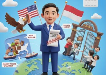 Produk RI Makin Ngebut ke Dunia, Tarif AS Dikecualikan, Pasar Eurasia Terbuka Lebar