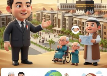 Perhatian Presiden untuk Jemaah Haji: Penginapan Nyaman Jadi Prioritas