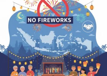 Larangan Kembang Api Malam Tahun Baru, Ini Alasan dan Aturannya
