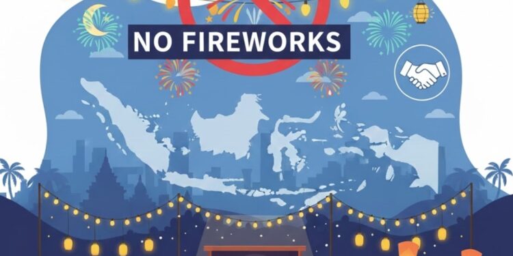 Larangan Kembang Api Malam Tahun Baru, Ini Alasan dan Aturannya