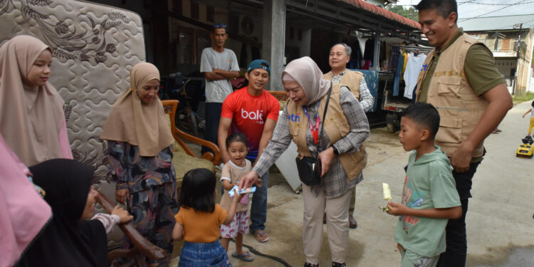 Direksi BTN Terjun Langsung ke Padang, Salurkan Bantuan Lebih dari Rp2 Miliar