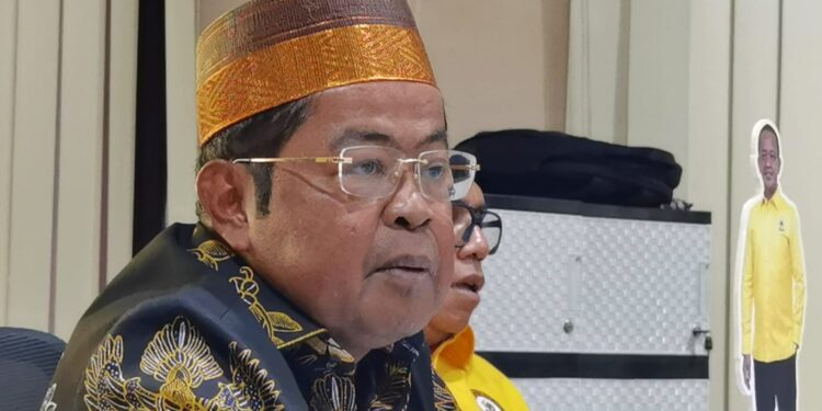 Idrus Marham : Ketua Umum Golkar Bahlil Lahadalia Minta Kader Golkar Turun Bantu Korban Banjir–Longsor di Sumatera, Dorong Pemerintah dan BUMN Percepat Respons secara nyata