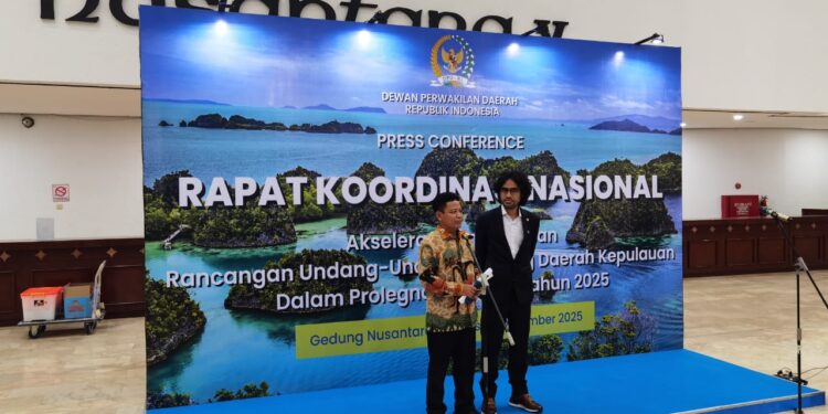 PPUU DPD RI Dorong Percepatan Pembahasan RUU Daerah Kepulauan, Gelar Rakornas Besok