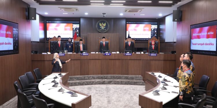 Enam Perkara Diputus DKPP: Anggota Bawaslu Serang Terima Peringatan Keras Terakhir