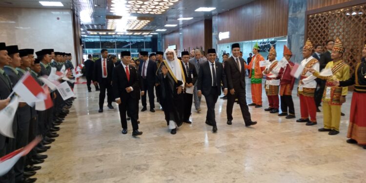 Ahmad Muzani Sambut Al-Issa, Puji Perhatian terhadap Kerukunan di Indonesia