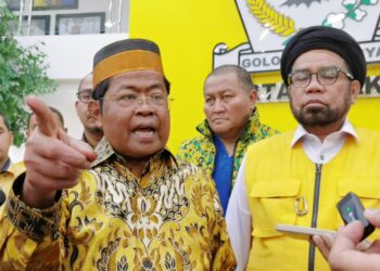 Idrus Marham Pasang Tameng untuk Bahlil: “Jangan Hakimi Kerja di Tengah Kekacauan Bencana”