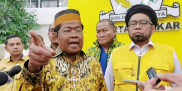 Idrus Marham Pasang Tameng untuk Bahlil: “Jangan Hakimi Kerja di Tengah Kekacauan Bencana”