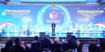 Sinergitas Data dan Informasi Jadi Jurus Bawaslu Jaga Integritas Pengawasan Pemilu