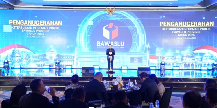 Sinergitas Data dan Informasi Jadi Jurus Bawaslu Jaga Integritas Pengawasan Pemilu