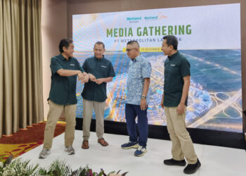 Metland Kertajati Gaspol di Rebana Metropolitan, Hunian Premium hingga Hotel Siap Ramaikan Poros Ekonomi Baru Jabar