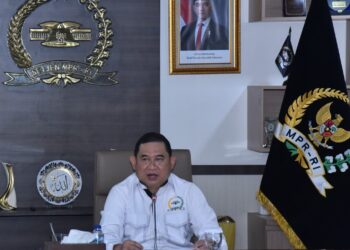 Inspektorat Setjen MPR RI Gelar Sosialisasi Strategi Nasional Pencegahan Korupsi Kepada Pejabat Eselon II dan III