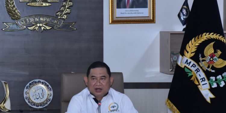 Inspektorat Setjen MPR RI Gelar Sosialisasi Strategi Nasional Pencegahan Korupsi Kepada Pejabat Eselon II dan III