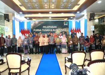 Jejak Pengabdian Tak Terlupakan, Setjen DPD RI Lepas Pegawai Purna Tugas, Alih Tugas, dan Pensiun