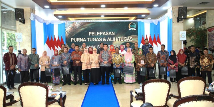 Jejak Pengabdian Tak Terlupakan, Setjen DPD RI Lepas Pegawai Purna Tugas, Alih Tugas, dan Pensiun