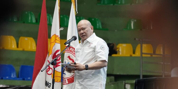 LaNyalla Buka Rakernas PBMI 2025, Siapkan Kejuaraan Nasional hingga Pentas Internasional