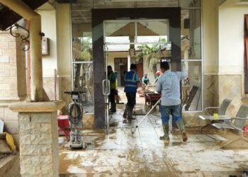 RSUD Tamiang sudah mulai beroperasi, Kementerian PU Percepat pembersihan dan penyaluran air bersih