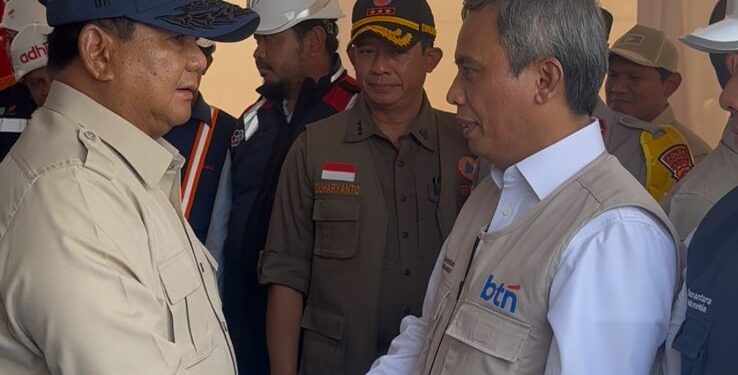 BTN Dukung Danantara Bangun Hunian Layak untuk Korban Banjir di Aceh Tamiang