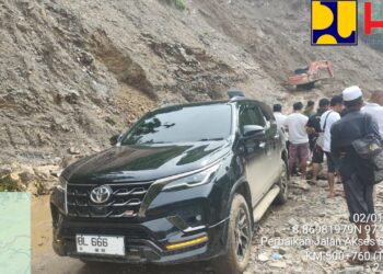 Diterjang Longsor Susulan, Kementerian PU Bergerak Cepat Pulihkan Ruas Jalan Gayo Lues–Aceh Tenggara