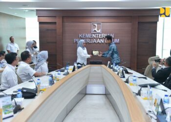 Kementerian PU dan BTN Tindak Lanjuti Kerja Sama untuk Perkuat Kesejahteraan Pegawai dan Dukungan Pembiayaan
