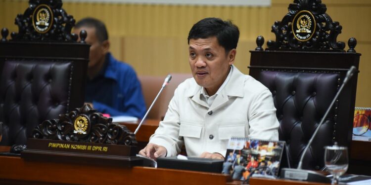 Komisi III DPR RI: KUHP Baru Diterapkan Utuh, Pemidanaan Sewenang-wenang Bisa Dicegah