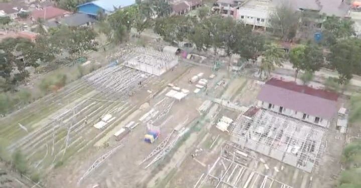 Huntara Hampir Rampung, Warga Terdampak Bencana Aceh Tamiang Segera Tempati Hunian Layak