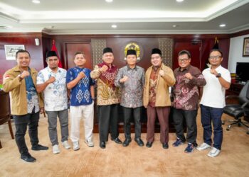 Terima JPRMI, HNW Apresiasi Peran Masjid Selamatkan Gen Z dan Bonus Demografi