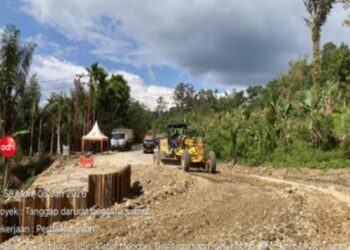 Akses Lumpuh, PU Gercep! Ratusan Longsor di Sumut Berangsur Tertangani