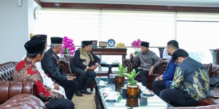 Temui Pimpinan Forum Shilaturrahim Majelis Taklim Jakarta, HNW: Konsolidasi Majlis Taklim Makin Diperlukan Untuk Berkontribusi Menyongsong Indonesia Emas 2045