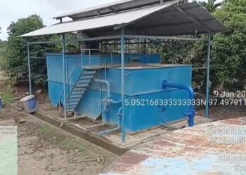 Kabar Baik dari Aceh Utara, Air Bersih Warga Langkahan Kembali Normal Usai Banjir Bandang