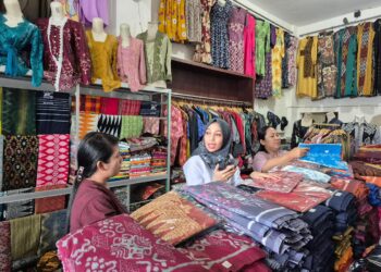 Kampung Batik Mataram Diperluas