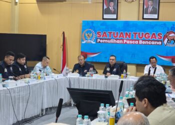 DPR RI dan Pemerintah Duduk Bareng di Aceh, Target Pemulihan Bencana Dikebut Sebelum Ramadan
