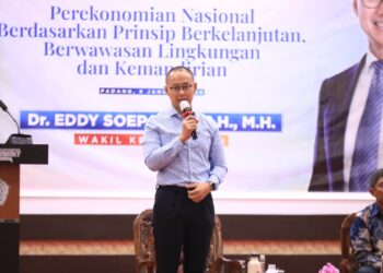 MPR Goes to Campus Perdana di 2026, Eddy Soeparno Bicara Urgensi Mitigasi Krisis Iklim