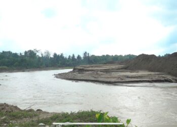 Mitigasi Banjir di Aceh, Kementerian PU Normalisasi 3.096 Meter Alur Sungai di Kabupaten Pidie