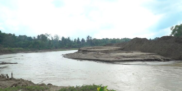 Mitigasi Banjir di Aceh, Kementerian PU Normalisasi 3.096 Meter Alur Sungai di Kabupaten Pidie
