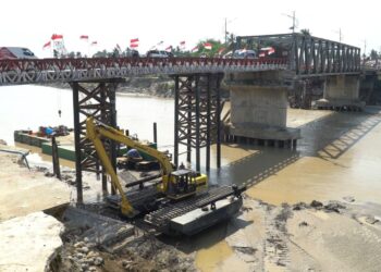 Kabar Baik Warga Aceh! Jembatan Krueng Tingkeum Dibangun Permanen, Akses Bireuen–Aceh Utara Aman