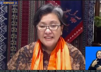 Lestari Moerdijat: Kedepankan Semangat Perdamaian dalam Menghadapi Konflik Global