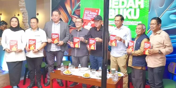 Bongkar Dapur Pengawasan Pemilu! Buku Keempat Anggota Bawaslu RI Ungkap Tarik-Menarik Norma dan Praktik Demokrasi