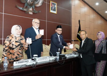 Kelompok DPD di MPR Luncurkan Buku Saku Pedoman Tugas Anggota DPD Periode 2024–2029