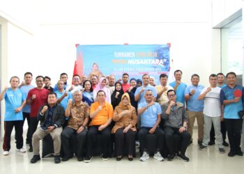 Buka Turnamen Tenis Meja Piala Sesjen MPR RI, Siti Fauziah Tekankan Pentingnya Sportivitas dan Silaturahmi