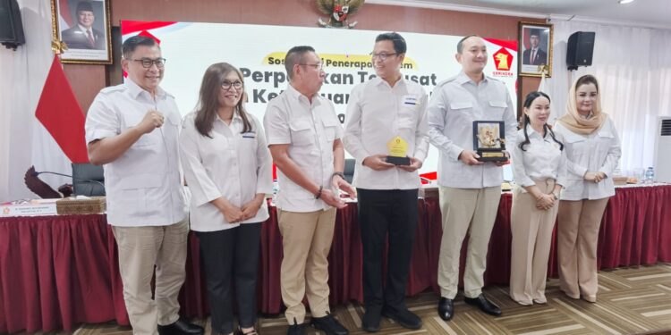 Gerindra Ikuti Sosialisasi Coretax, Dorong Kepatuhan Pajak Kader Jelang Pelaporan SPT 2025