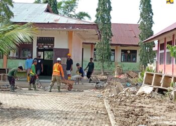 Libatkan 44.954 Warga Lokal, Program Padat Karya Kementerian PU Bangkitkan Ekonomi Korban Bencana Sumatera