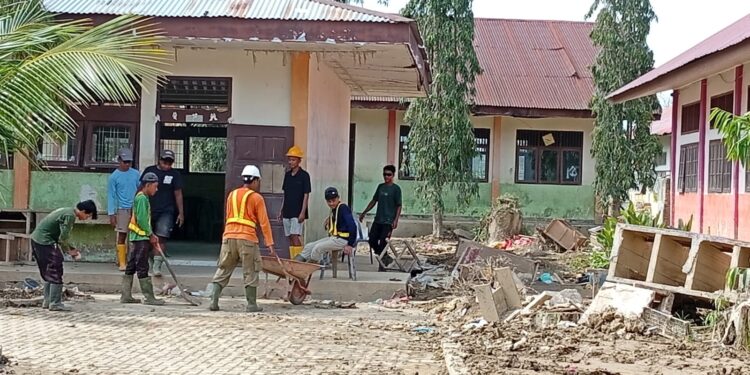 Libatkan 44.954 Warga Lokal, Program Padat Karya Kementerian PU Bangkitkan Ekonomi Korban Bencana Sumatera