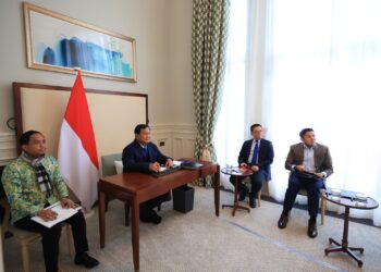 Viral Momen Prabowo Disambut Mahasiswa Indonesia di London, Ramah dan Rendah Hati