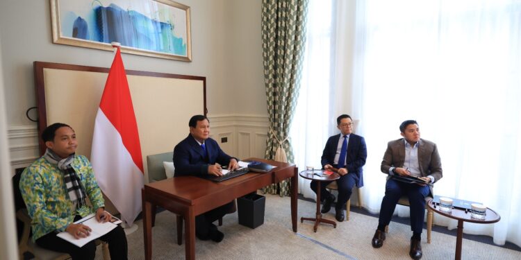 Viral Momen Prabowo Disambut Mahasiswa Indonesia di London, Ramah dan Rendah Hati